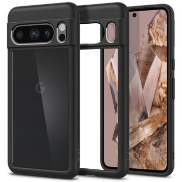 Husa de protectie Spigen Ultra Hybrid pentru Google Pixel 8 Pro - Matte Black