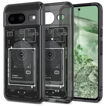 Husa de protectie Spigen Ultra Hybrid Zero One pentru Google Pixel 8 - Black