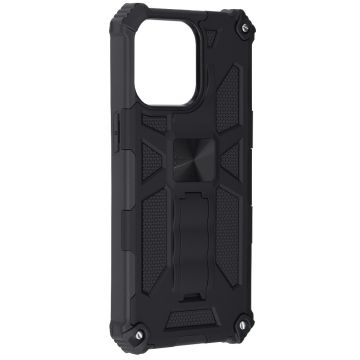 Husa de protectie Techsuit Blazor Series compatibil cu iPhone 15 Pro Max - Negru