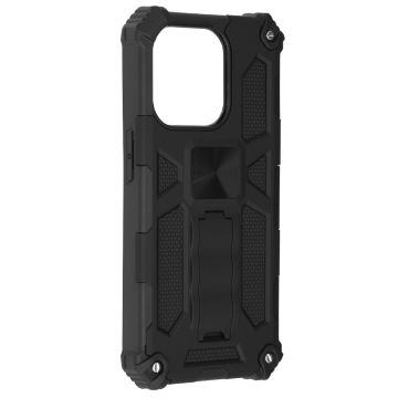 Husa de protectie Techsuit Blazor Series compatibil cu iPhone 15 Pro - Negru