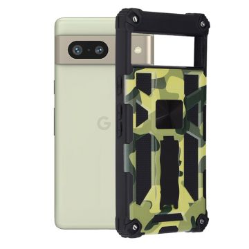 Husa de protectie Techsuit Blazor Series pentru Google Pixel 7 - Camo Lime