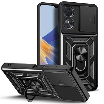 Husa de protectie Techsuit CamShield Series compatibil cu iPhone 15 Pro - Negru