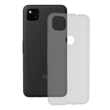 Husa de protectie Techsuit Clear Silicone pentru Google Pixel 4a - Transparent