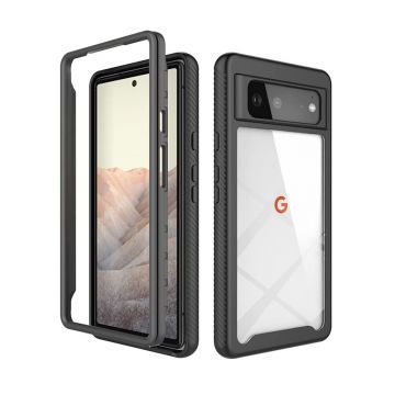 Husa de protectie Techsuit Defense360 Pro + Screen Protector pentru Google Pixel 6 - Black