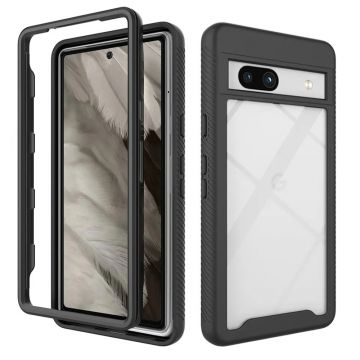 Husa de protectie Techsuit Defense360 Pro + Screen Protector pentru Google Pixel 7a - Black