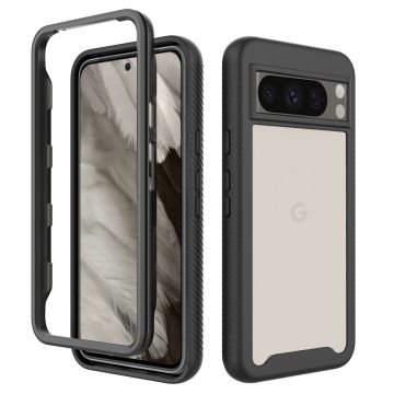 Husa de protectie Techsuit Defense360 Pro + Screen Protector pentru Google Pixel 8 Pro - Black