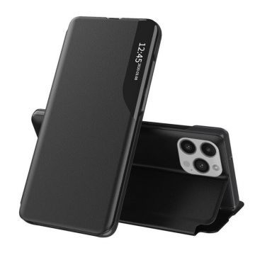 Husa de protectie Techsuit eFold Series compatibil cu iPhone 15 Plus - Negru