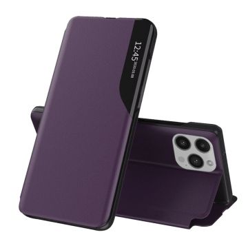 Husa de protectie Techsuit eFold Series compatibil cu iPhone 15 Pro - Mov