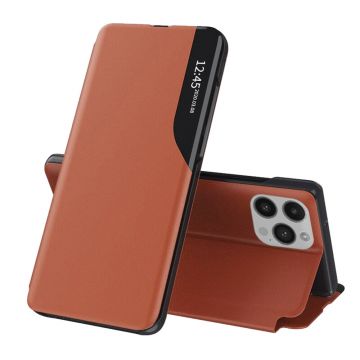 Husa de protectie Techsuit eFold Series compatibil cu iPhone 15 Pro - Portocaliu