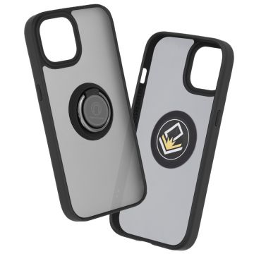Husa de protectie Techsuit Glinth Series compatibil cu iPhone 15 - Negru