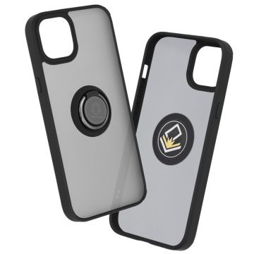 Husa de protectie Techsuit Glinth Series compatibil cu iPhone 15 Plus - Negru
