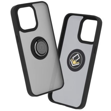 Husa de protectie Techsuit Glinth Series compatibil cu iPhone 15 Pro Max - Negru
