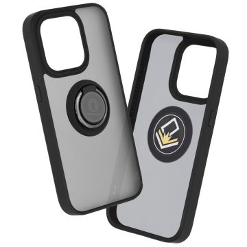 Husa de protectie Techsuit Glinth Series compatibil cu iPhone 15 Pro - Negru