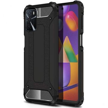 Husa de protectie Techsuit Hybrid Armor compatibil cu iPhone 15 Pro Max - Negru