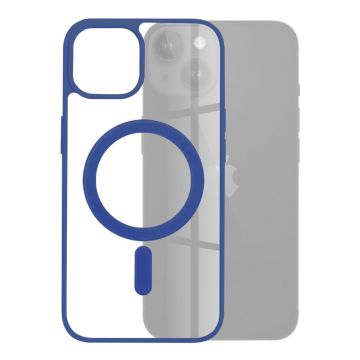 Husa de protectie Techsuit MagSafe Pro compatibil cu iPhone 15 - Albastru