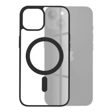 Husa de protectie Techsuit MagSafe Pro compatibil cu iPhone 15 - Negru