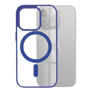 Husa de protectie Techsuit MagSafe Pro compatibil cu iPhone 15 Pro - Albastru