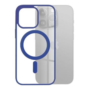 Husa de protectie Techsuit MagSafe Pro compatibil cu iPhone 15 Pro Max - Albastru