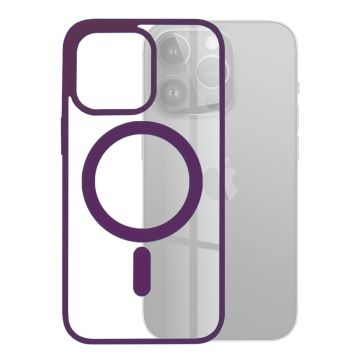 Husa de protectie Techsuit MagSafe Pro compatibil cu iPhone 15 Pro Max - Mov