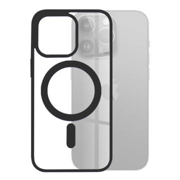 Husa de protectie Techsuit MagSafe Pro compatibil cu iPhone 15 Pro Max - Negru