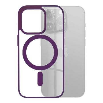 Husa de protectie Techsuit MagSafe Pro compatibil cu iPhone 15 Pro - Mov
