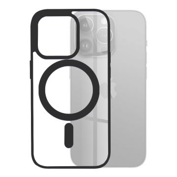 Husa de protectie Techsuit MagSafe Pro compatibil cu iPhone 15 Pro - Negru