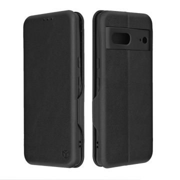 Husa de protectie Techsuit Safe Wallet Plus pentru Google Pixel 7 - Black