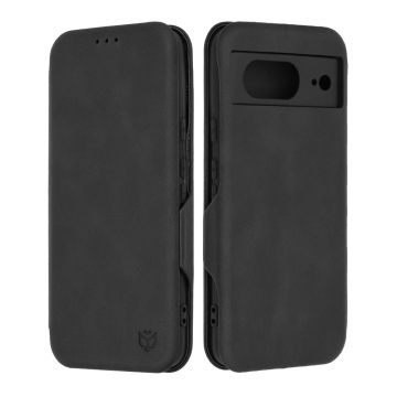 Husa de protectie Techsuit Safe Wallet Plus pentru Google Pixel 8 - Black