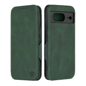 Husa de protectie Techsuit Safe Wallet Plus pentru Google Pixel 8 - Green