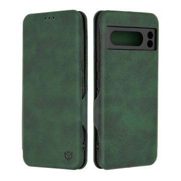 Husa de protectie Techsuit Safe Wallet Plus pentru Google Pixel 8 Pro - Green