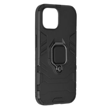 Husa de protectie Techsuit Silicone Shield compatibil cu iPhone 15 - Negru