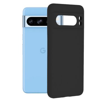 Husa de protectie Techsuit Soft Edge Silicone pentru Google Pixel 8 Pro - Black