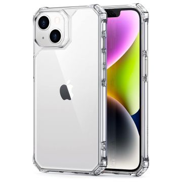 Husa de protectie telefon ESR, Air Armor, compatibila cu Apple iPhone 14 Plus, Transparent