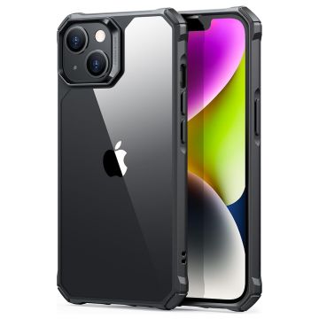 Husa de protectie telefon ESR Air Armor, compatibila cu Apple iPhone 14 Plus, Transparent