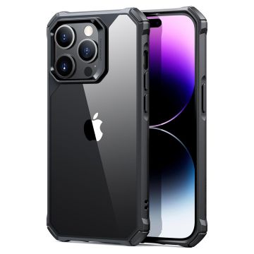 Husa de protectie telefon ESR - Air Armor, compatibila cu Apple iPhone 14 Pro Max, Transparent