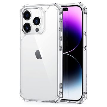 Husa de protectie telefon ESR, Air Armor, compatibila cu Apple iPhone 14 Pro, Transparent