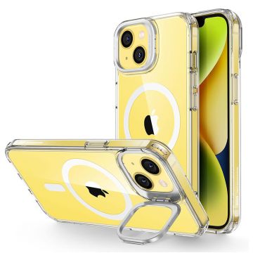 Husa de protectie telefon ESR, Classic Hybrid HaloLock, compatibila cu Apple iPhone 14 Plus, Transparent