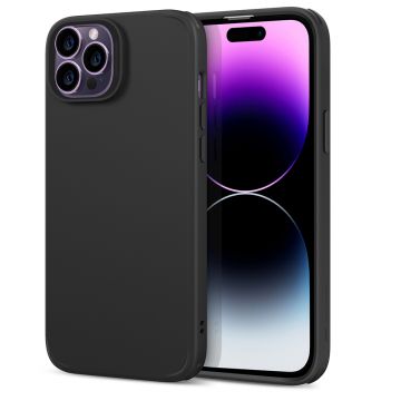 Husa de protectie telefon ESR, Classic Hybrid HaloLock, compatibila cu Apple iPhone 14 Pro Max, Negru
