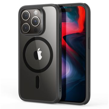 Husa de protectie telefon ESR, Classic Hybrid HaloLock, compatibila cu Apple iPhone 15 Pro Max, Transparent