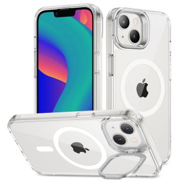 Husa de protectie telefon ESR Classic Kickstand HaloLock, Functie Stand, compatibila cu Apple iPhone 13 / 14, Transparent