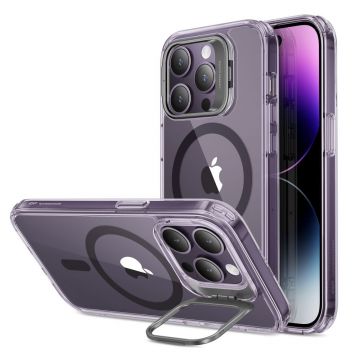 Husa de protectie telefon ESR Classic Kickstand HaloLock, Functie Stand, compatibila cu Apple iPhone 14 Pro, Mov