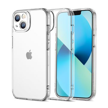 Husa de protectie telefon ESR, Ice Shield, compatibila cu Apple iPhone 13 mini, Transparent
