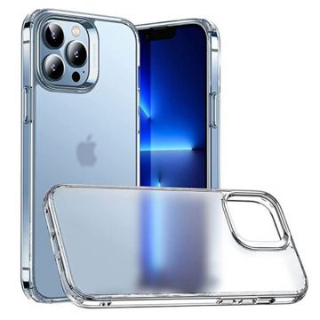 Husa de protectie telefon ESR, Ice Shield, compatibila cu Apple iPhone 13 Pro Max, Transparent