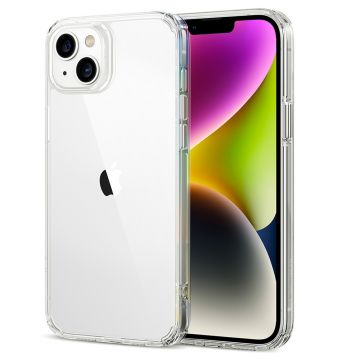 Husa de protectie telefon ESR, Krystec, compatibila cu Apple iPhone 14 Plus, Transparent