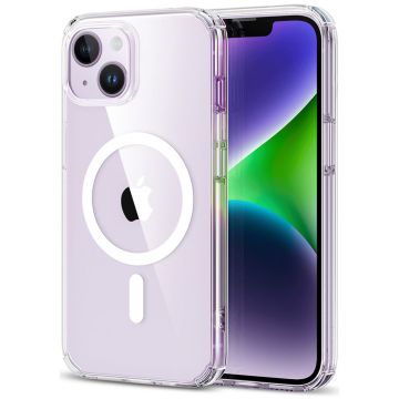 Husa de protectie telefon ESR, Krystec HaloLock, compatibila cu Apple iPhone 13 / 14, Transparent