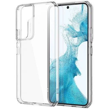 Husa de protectie telefon ESR Project Zero, compatibila cu Samsung Galaxy S22 Plus 5G, Transparent