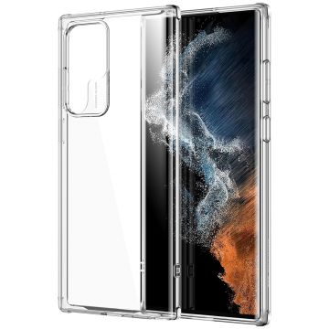 Husa de protectie telefon ESR Project Zero, compatibila cu Samsung Galaxy S22 Ultra 5G, Transparent