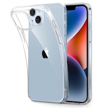 Husa de protectie telefon ESR, Project Zero, Folie Protectie Ecran, Folie Protectie CamereApple iPhone 14 Plus, Transparent