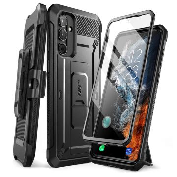 Husa de protectie telefon premium Supcase, Unicorn Beetle Pro, compatibila cu Samsung Galaxy A34 5G, Negru