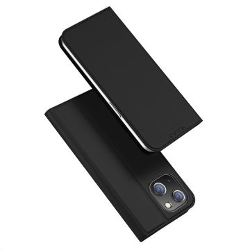 Husa de protectie tip carte Dux Ducis Skin Pro compatibil cu iPhone 15 - Negru